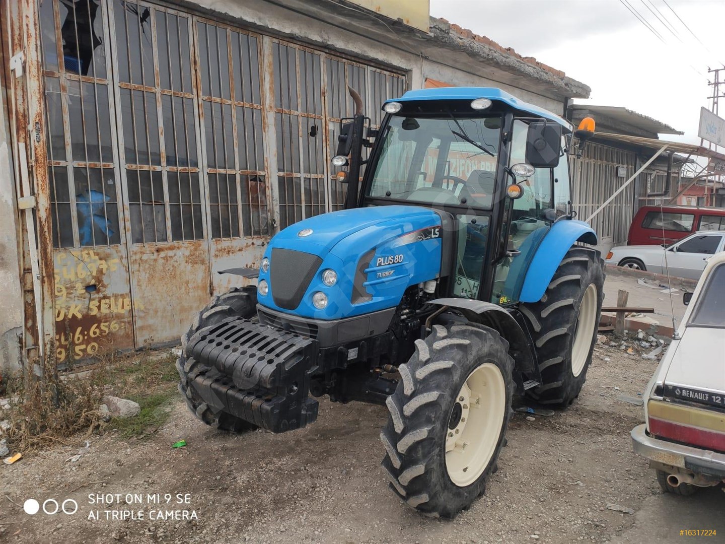 sahibinden ls tractor 2012 model sirnak 16317224 arabam com