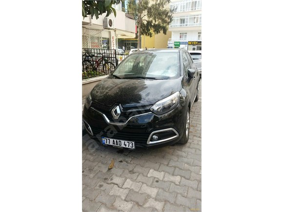 Sahibinden Renault Captur 1 2 Touch 2013 Model Yalova 55 800 Km Siyah 16317226 Arabam Com