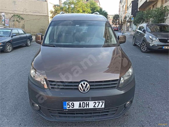 Sahibinden Volkswagen Caddy 1 6 Tdi Trendline 2012 Model Istanbul 165 000 Km 16317245 Arabam Com