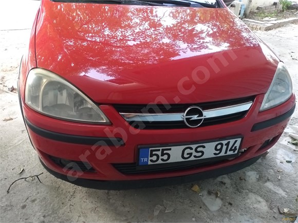 Sahibinden Opel Corsa 1 3 Cdti Essentia 2004 Model Denizli 290 000 Km Kirmizi 16317277 Arabam Com