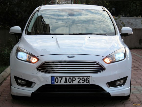 Sahibinden Ford Focus 1 6 Tdci Titanium X 2016 Model Antalya 57 000 Km 16317285 Arabam Com
