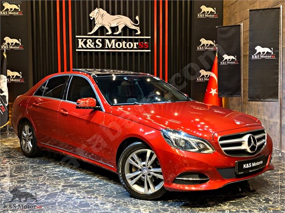 Galeriden Mercedes Benz E 180 Elite 2013 Model Istanbul 126 000 Km Kirmizi 16317453 Arabam Com