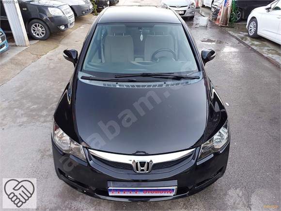 galeriden honda civic 1 6 i vtec dream 2010 model izmir 238 000 km siyah 16317538 arabam com