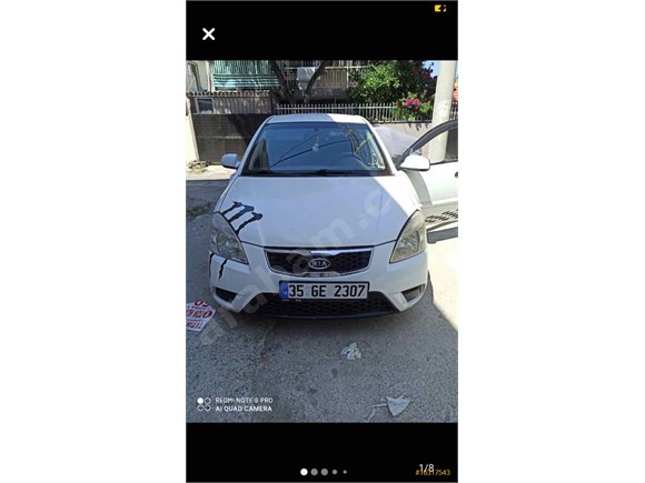Sahibinden Kia Rio 1 4 Gsl Trend 2011 Model Izmir 237 000 Km 16317543 Arabam Com