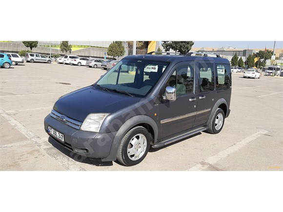 sahibinden ford transit connect k210 s deluxe 2008 model gaziantep 228 000 km gri 16317893 arabam com