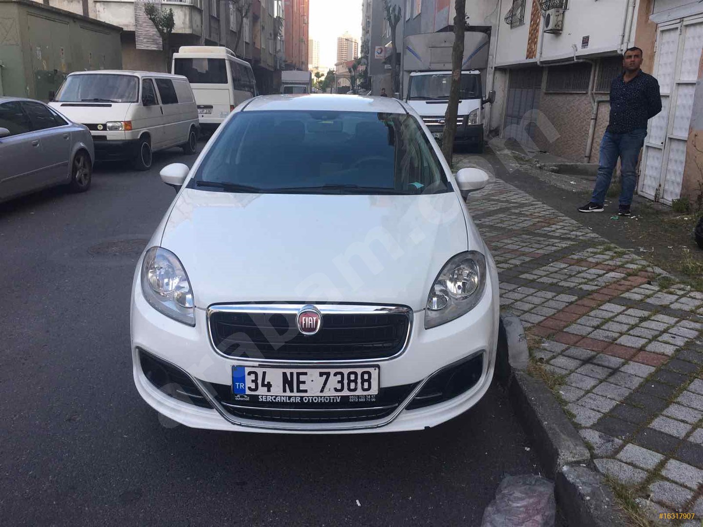 Sahibinden Fiat Linea 1 3 Multijet Pop 2015 Model Tekirdag 135 350 Km 16317907 Arabam Com
