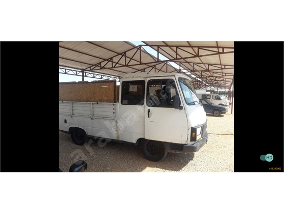 Sahibinden Peugeot Boxer Kamyonet 350 L Cift Kabin 1993 Model Izmir 79 000 Km Beyaz 16317962 Arabam Com