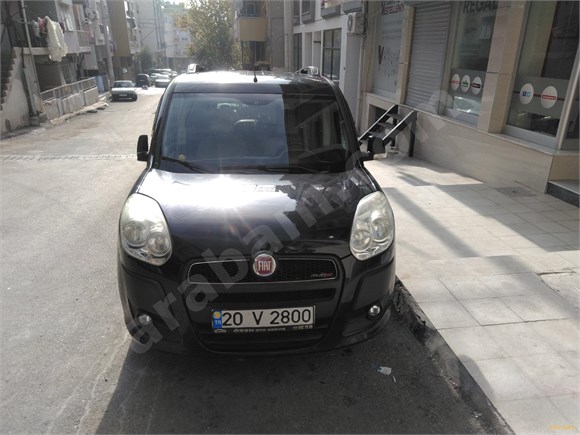 Sahibinden Fiat Doblo Combi 1 6 Multijet Premio 2010 Model Izmir 182 000 Km Siyah 16318093 Arabam Com