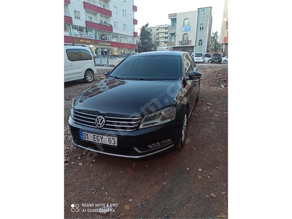 Sahibinden Volkswagen Passat 1 6 Tdi Bluemotion Comfortline 2012 Model Sirnak 200 000 Km 16318290 Arabam Com
