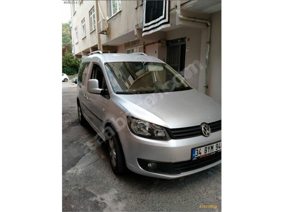 Sahibinden Volkswagen Caddy 1 6 Tdi Trendline 2011 Model Istanbul 237 000 Km Gri Gumus 16318602 Arabam Com