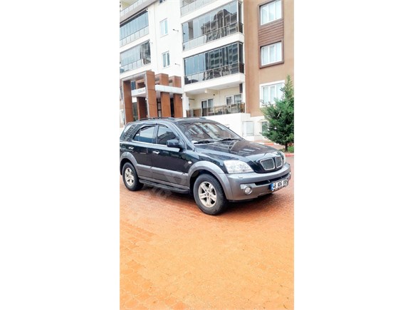 Sahibinden Kia Sorento 2 5 Crdi Ex 2005 Model Kahramanmaras 177 000 Km Siyah 16318751 Arabam Com