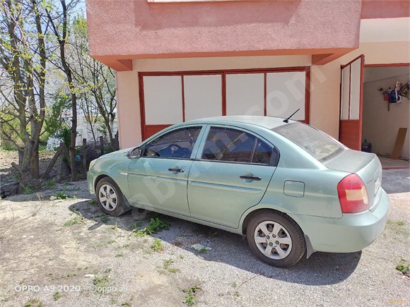 Sahibinden Hyundai Accent Era 1 4 Team 2007 Model Bartin 230 000 Km Yesil 16318785 Arabam Com
