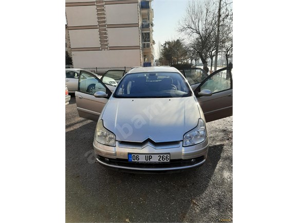Sahibinden Citroen C5 1 6 Hdi Sx 2006 Model Ankara 306 000 Km Gri Gumus 16318788 Arabam Com