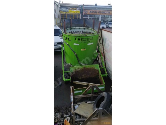 Sahibinden Tarim Is Makineleri Yem Karma Makinesi 2017 Model Burdur 16318925 Arabam Com