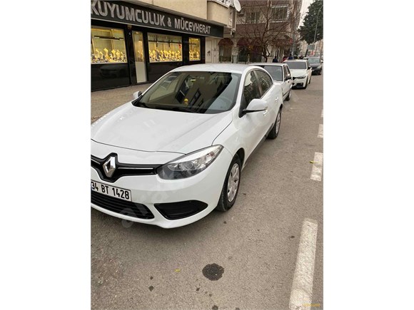 Sahibinden Renault Fluence 1 5 Dci Joy 2013 Model Gaziantep 159 000 Km 16319400 Arabam Com