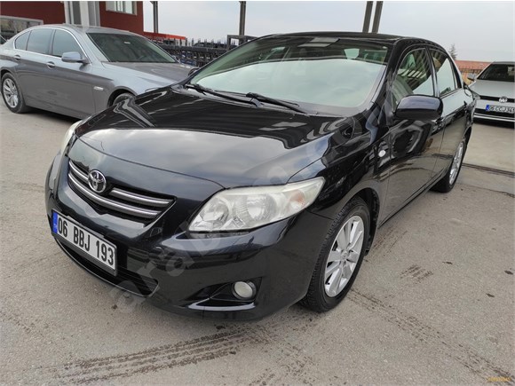 Galeriden Toyota Corolla 1 6 Elegant 2008 Model Corum 144 000 Km Siyah 16319545 Arabam Com