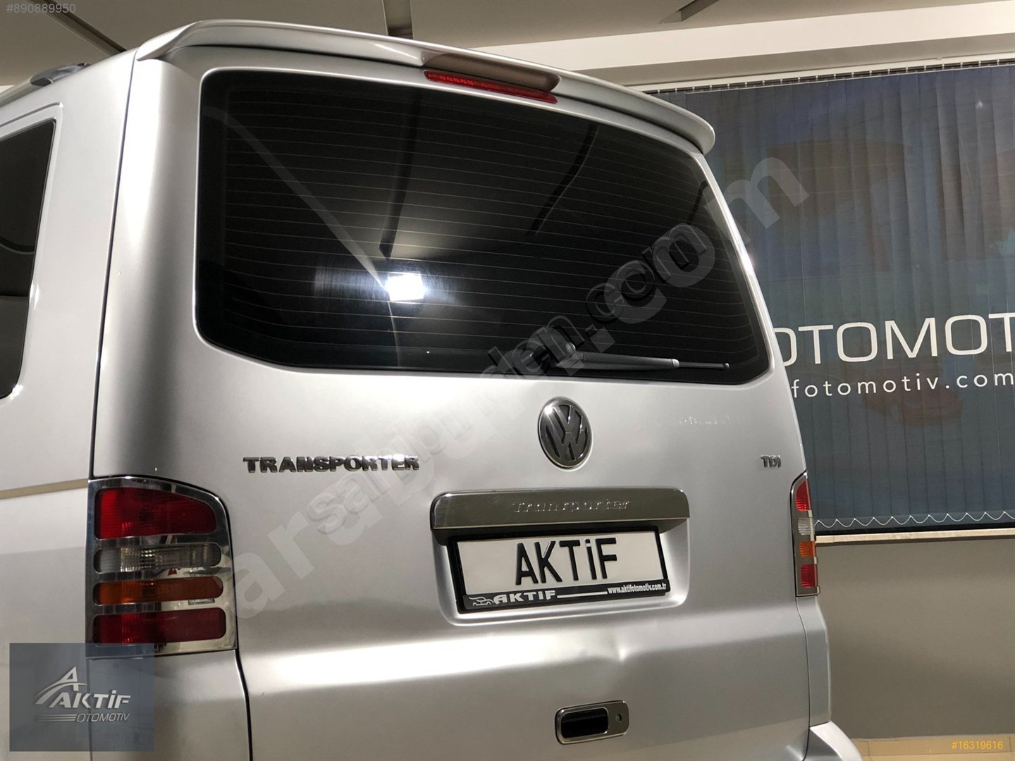 Galeriden Volkswagen Transporter 2 5 Tdi City Van 2007 Model Denizli 294 000 Km Gri 16319616 Arabam Com