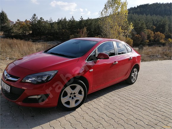 Sahibinden Opel Astra 1.6 Edition 2012 Model Kütahya