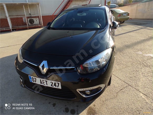 sahibinden renault fluence 1 5 dci icon 2015 model kocaeli 118 000 km siyah 16320457 arabam com