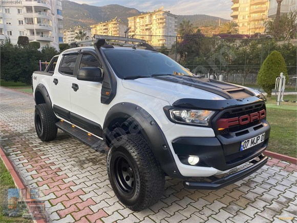 Galeriden Ford Ranger 2 2 Tdci Xlt 2016 Model Antalya 99 000 Km Beyaz 16320485 Arabam Com