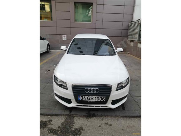 Sahibinden Audi A4 Sedan 2 0 Tdi 2012 Model Antalya 270 000 Km 16320582 Arabam Com