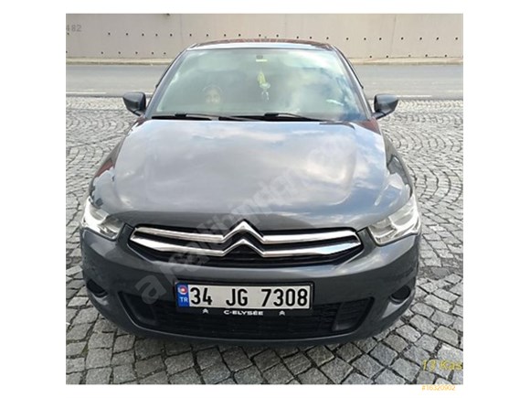 KESİNLİKLE DEĞİŞEN BOYA YOK CITROEN C-ELYSEE 1.6 HDI