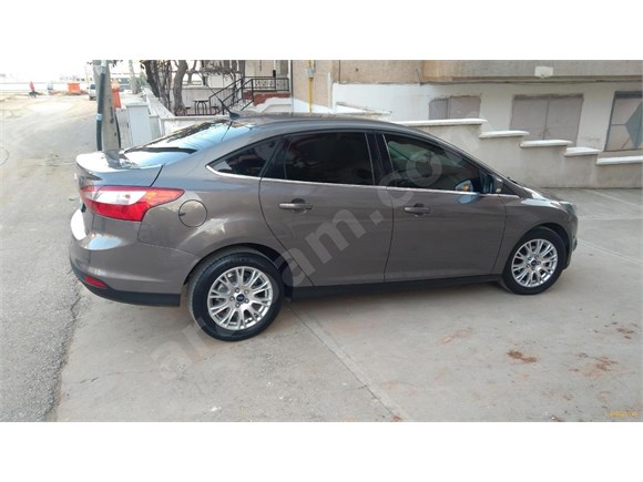 KAÇMAZ-Sahibinden Ford Focus 1.6 TDCi Titanium 2013 Model