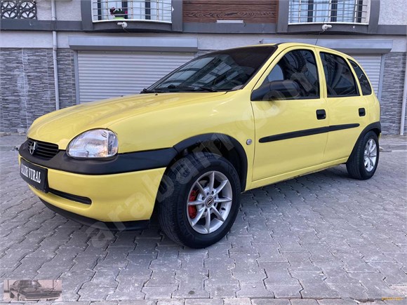 2000 OPEL CORSA 1.2 SWİNG KLİMALI