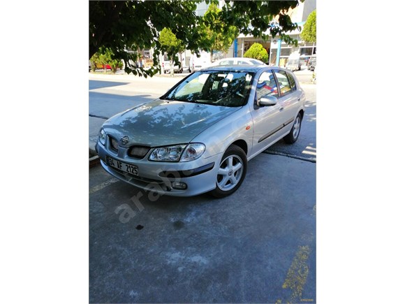 Sahibinden Nissan Almera 1.8 Luxury 2001 Model