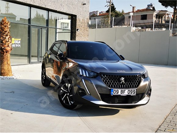 sahibinden peugeot 2008 1 2 puretech gt line 2020 model aydin 26 600 km gri 16322532 arabam com