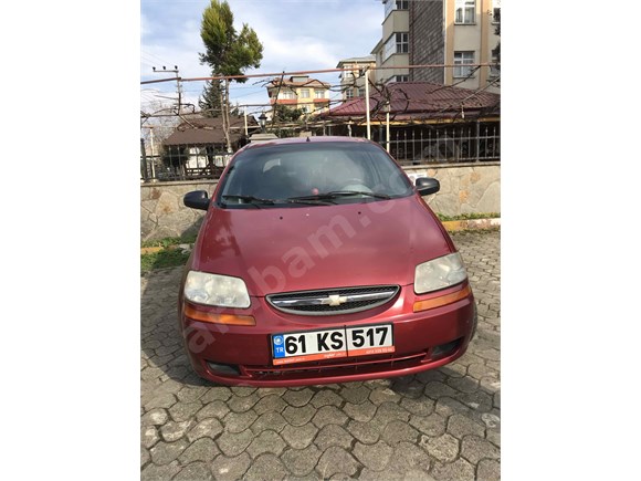 Son fiyat Sahibinden Chevrolet Kalos 1.4 SE 2004 Model