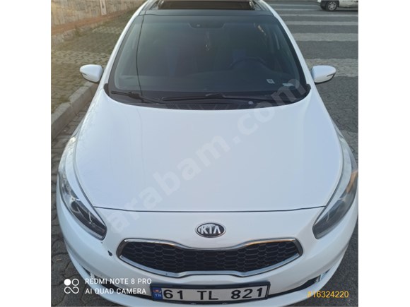 2013 Kia ceed consep plus Cam Tavan ufak pazarlık yapılır