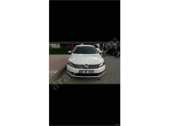 Sahibinden Volkswagen Passat 1.6 TDi BlueMotion Comfortline 2014 Model