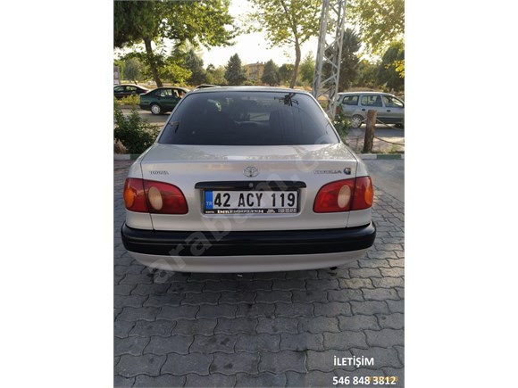 Sahibinden Toyota Corolla 1.6 Linea Terra 2000 Model Konya