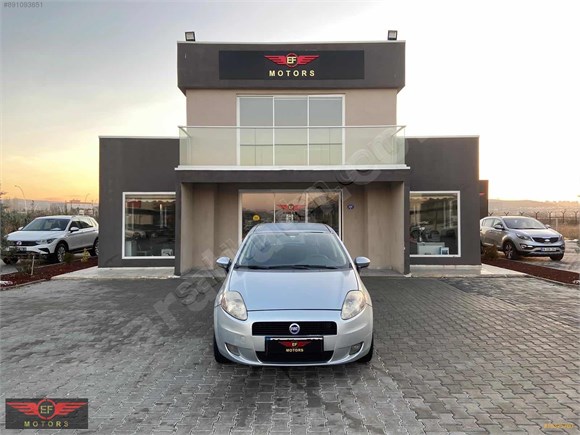 2007 MODEL DİZEL PUNTO-DİJİTAL KLİMA-230.000 KM