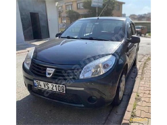 Sahibinden Dacia Sandero 1.5 dCi Ambiance 2010 Model