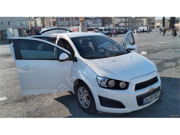 EN DOLUSU TERTEMIZ Chevrolet Aveo 1.3 D LT 2013