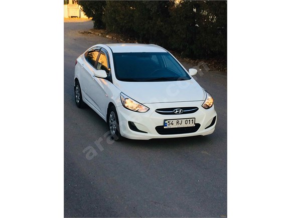 Sahibinden Hyundai Accent Blue 1.6 CRDI Biz 2014 Model