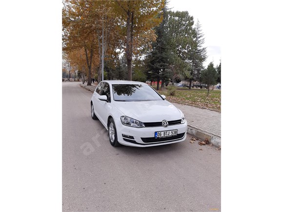 Sahibinden Volkswagen Golf 1.6 TDi BlueMotion Comfortline 2016 Model