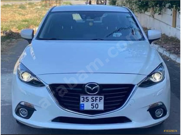 sahibinden mazda 3 1 5 skyactive g power sense 2015 model izmir 100 000 km beyaz 16329074 arabam com