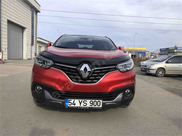 sahibinden renault kadjar 1 5 dci icon 2018 model sakarya 14 000 km kirmizi 16329213 arabam com