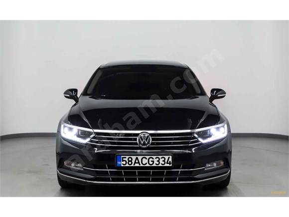 Sahibinden Volkswagen Passat 1.6 TDi BlueMotion Comfortline 2016 Model Sivas