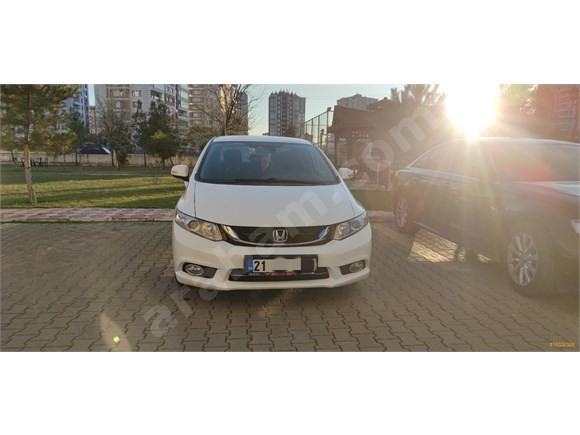 Doktordan Honda Civic 1.6 i-VTEC Premium 2014 Model