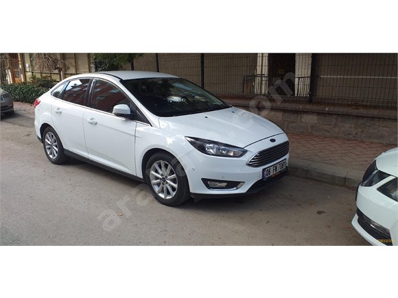 Çok Temiz, Çok Bakımlı, Focus 1.6 TDCi Titanium 2015 Model Ankara