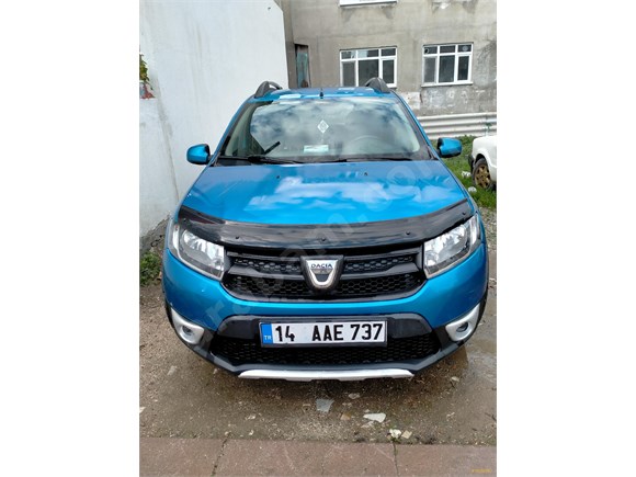 Sahibinden Dacia Sandero 1.5 dCi Stepway 2014 Model