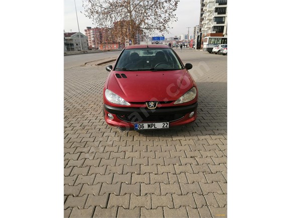 Sahibinden Peugeot 206 1.4 Comfort 2009 Model