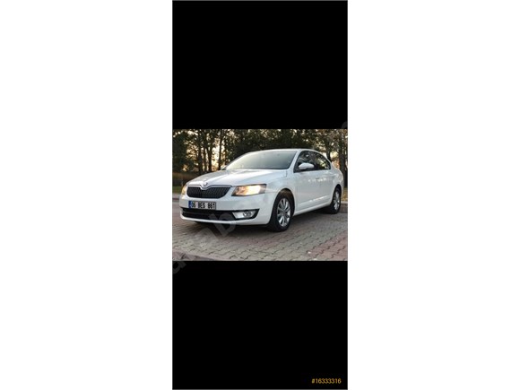 Sahibinden Skoda Octavia 1.6 TDI Optimal 2016 Model