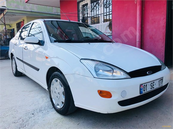 sahibinden ford focus 1 6 ambiente 2001 model adana 250 000 km beyaz 16333934 arabam com