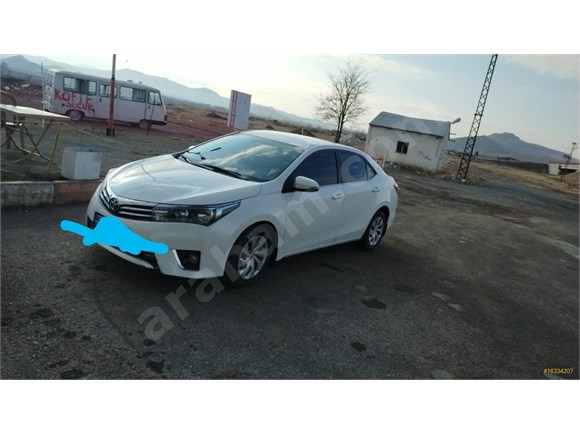 Sahibinden Toyota Corolla 1.4 D-4D Touch 2014 Model