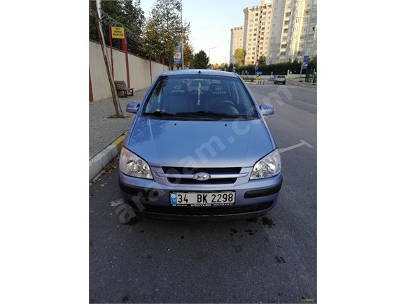 Sahibinden Hyundai Getz 1.5 CRDi GL Active 2005 Model